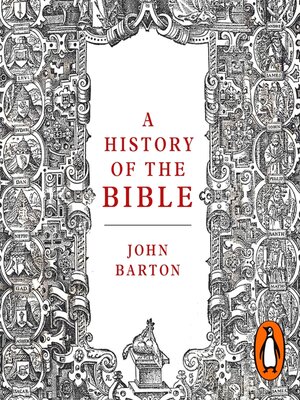 A History of the Bible - Audiobook